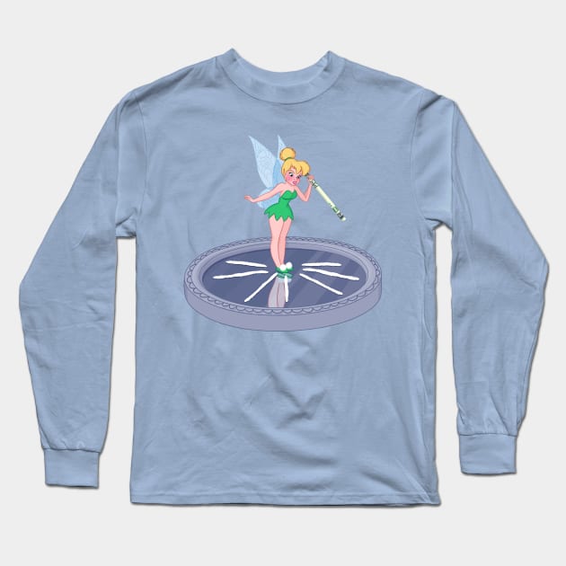 Magic Dust Long Sleeve T-Shirt by Fransisqo82